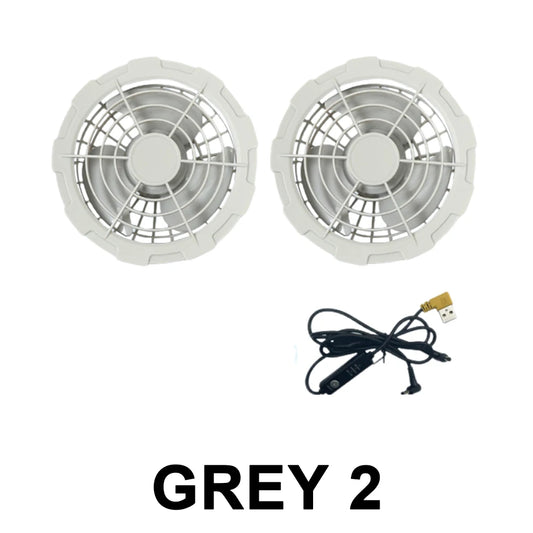 Cooling Vest Ice Fan Vest Heat Resistant Air Conditioner Clothes 3 Gears Breathable Wearable Cooling Fan Vest for Camping Hiking